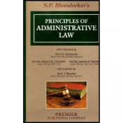 Premier's Principles of Administrative Law [HB] For B.S.L & L.L.B by S. P. Bhandarkar 